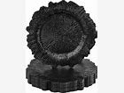Black Reef Charger Plate 13 inch Black Reef Charger Plate 13 inch