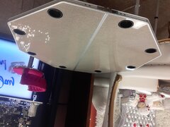 Poker Table with Drink Holders