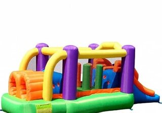 Bounceland Bounce House - Obstacle Pro-Racer (SC019)