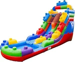 16ft Block Party Waterslide 16ft Block Party Waterslide