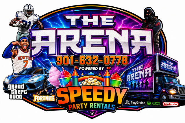 “The Arena” Game truck rental “The Arena” Game truck rental