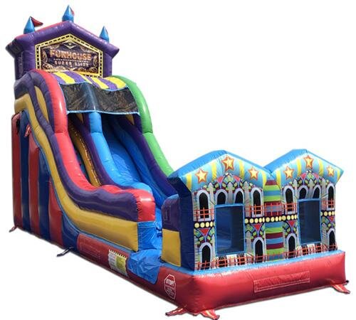 22ft fun house waterslide 22ft fun house waterslide