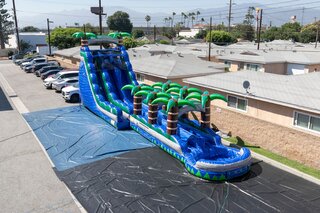 24’ Blue Hawaiian w/SNS (Double Lane)
