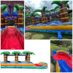 Volcano slip and slide (only)
