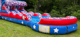 All American Slip and Slide (double lane) (only)