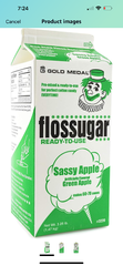 Green Apple Floss Sugar