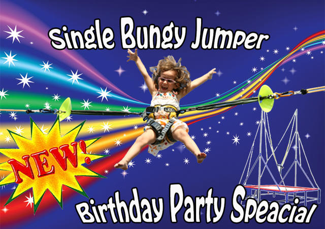 Single Bungee Trampoline Single Bungee Trampoline