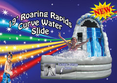19' Roaring Curve Water Slide 19' Roaring Curve Water Slide
