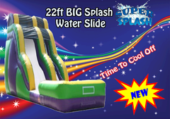 22ft Big Splash Single Line Boom 22ft Big Splash Single Line Boom