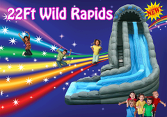 22ft Wild Rapid WaterSlide 22ft Wild Rapid WaterSlide