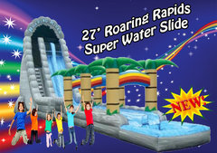 32' Roaring Rapids Super Water Slide 32' Roaring Rapids Super Water Slide