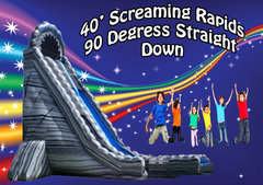 40' Screaming Rapids 40' Screaming Rapids