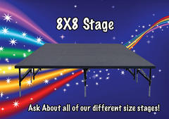 8X8 Platform Stage