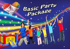 Basic Birthday Party Package Basic Birthday Party Package