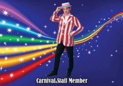 Carnival Costume Staff Member