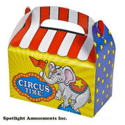 Circus Treat Boxes Circus Treat Boxes