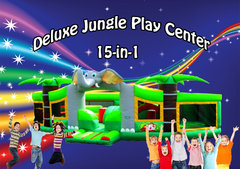 Deluxe Jungle Play Center Deluxe Jungle Play Center