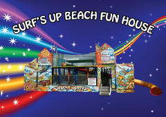 Beach Party Fun House 