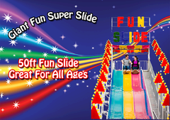 120ft Super Fun Slide 120ft Super Fun Slide