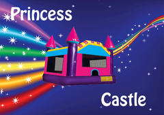 Princess Bounce House Princess Bounce House