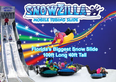 150ft SnowZilla Florida's Biggest Snow Slide 150ft SnowZilla Florida's Biggest Snow Slide