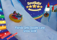 Giant Double Lane Snow Slide Giant Double Lane Snow Slide