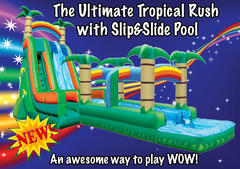 The Ultimate Tropical Rush The Ultimate Tropical Rush