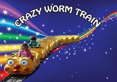 Crazy Worm Train Crazy Worm Train