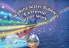 Walking Water Bubbles