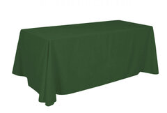 6 Foot Drape Table Linen 90 x 132 Inch Polyester 6 Foot Drape Table Linen 90 x 132 Inch Polyester