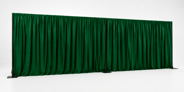 Pipe and Drape Interlock Wall Kit 51-60 Feet Pipe and Drape Interlock Wall Kit 51-60 Feet