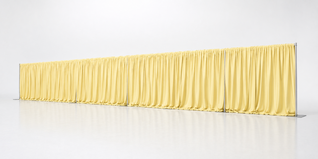 Pipe and Drape Interlock Wall Kit 81-90 Feet Pipe and Drape Interlock Wall Kit 81-90 Feet