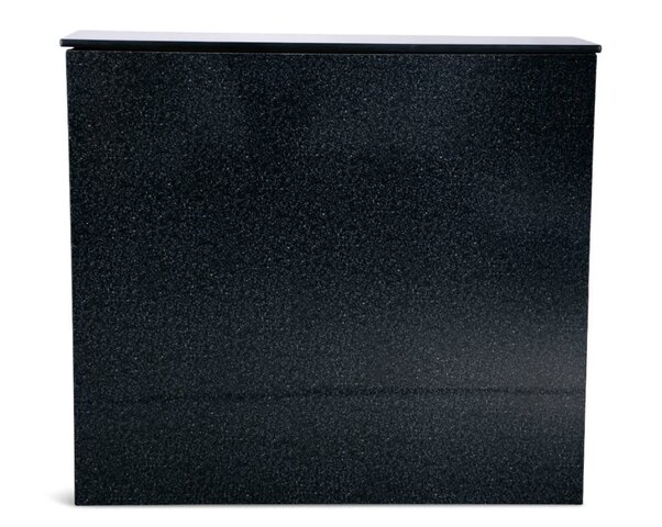 Black Trim Granite Bar Black Trim Granite Bar