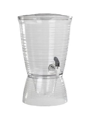 Beverage Dispenser Acrylic 2.5 Gallon Beverage Dispenser Acrylic 2.5 Gallon