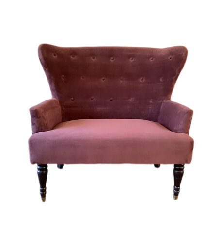 Burgundy Love Seat Burgundy Love Seat