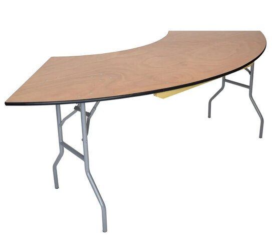 Table Serpentine 7 ft Curved Table Serpentine 7 ft Curved