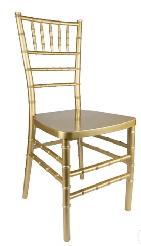 Gold Chiavari Chair Gold Chiavari Chair