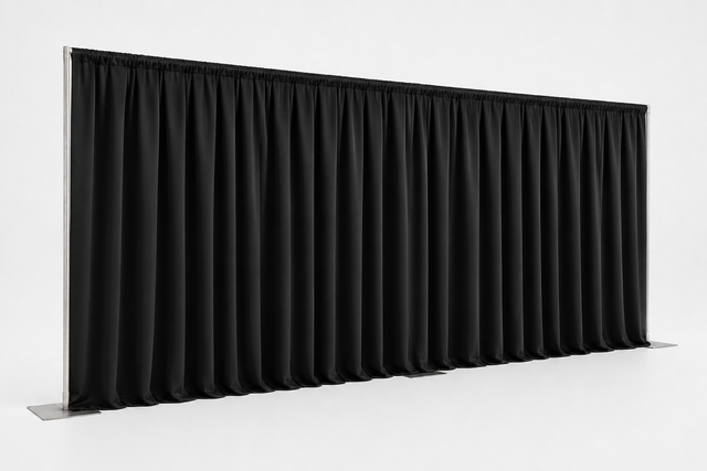Pipe and Drape Polyester Wall Kit 12-20 Feet Pipe and Drape Polyester Wall Kit 12-20 Feet
