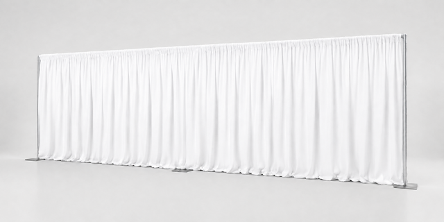 Pipe and Drape Polyester Wall Kit 41-50 Feet Pipe and Drape Polyester Wall Kit 41-50 Feet