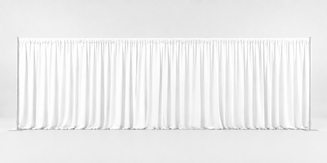 Pipe and Drape Polyester Wall Kit 61-70 Feet Pipe and Drape Polyester Wall Kit 61-70 Feet