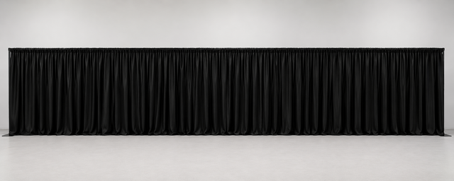 Pipe and Drape Polyester Wall Kit 71-80 Feet Pipe and Drape Polyester Wall Kit 71-80 Feet