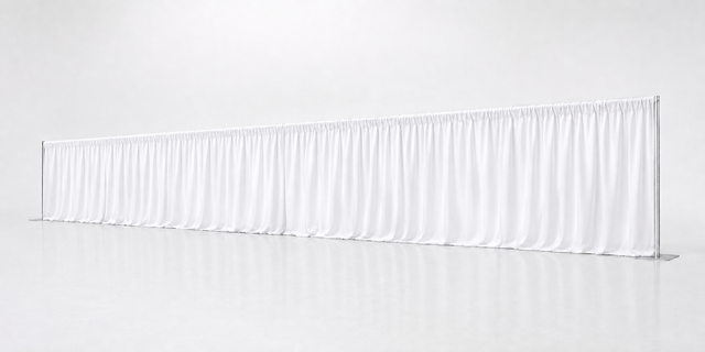 Pipe and Drape Polyester Wall Kit 81-90 Feet Pipe and Drape Polyester Wall Kit 81-90 Feet