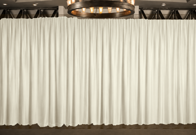 Ivory Dark Interlock Wall Draping Per Foot Ivory Dark Interlock Wall Draping Per Foot