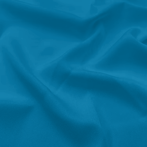 Aqua Polyester 4 Foot Drape Table Linen Aqua Polyester 4 Foot Drape Table Linen