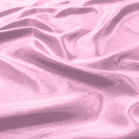 Pink Shantung Satin 120 Inch Round Table Linen Pink Shantung Satin 120 Inch Round Table Linen