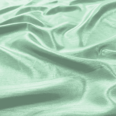 Mint Green Shantung Satin 120 Inch Round Table Linen Mint Green Shantung Satin 120 Inch Round Table Linen