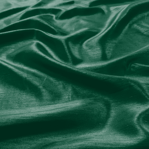 Hunter Green Shantung Satin 120 Inch Round Table Linen Hunter Green Shantung Satin 120 Inch Round Table Linen