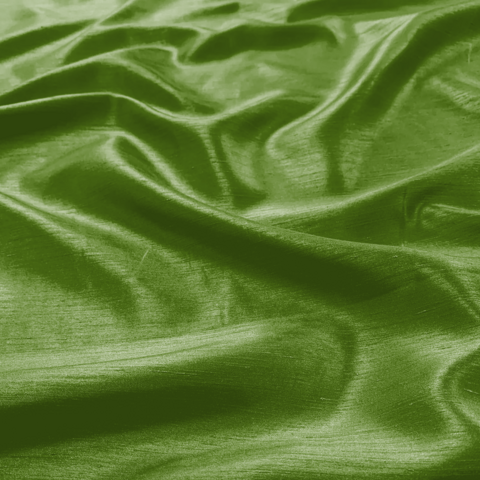 Apple Green Shantung Satin 120 Inch Round Table Linen Apple Green Shantung Satin 120 Inch Round Table Linen