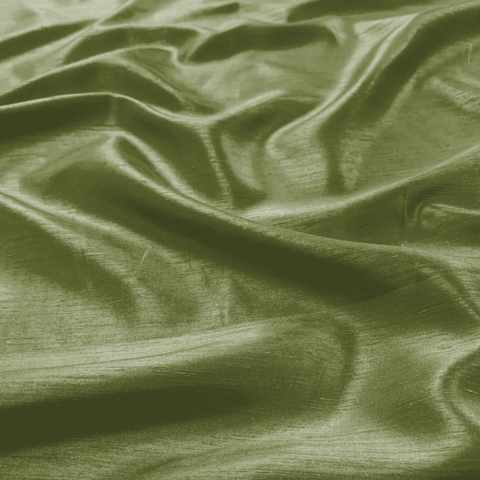 Dark Lime Shantung Satin Dinner Napkin Dark Lime Shantung Satin Dinner Napkin