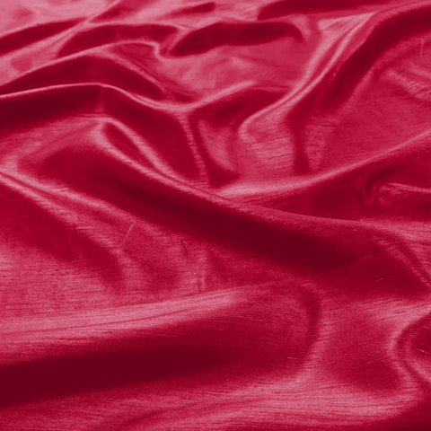 Cherry Shantung Satin 8 Foot Drape Table Linen Cherry Shantung Satin 8 Foot Drape Table Linen